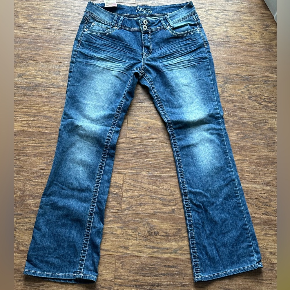 Angels size 17 medium wash regular fit jeans